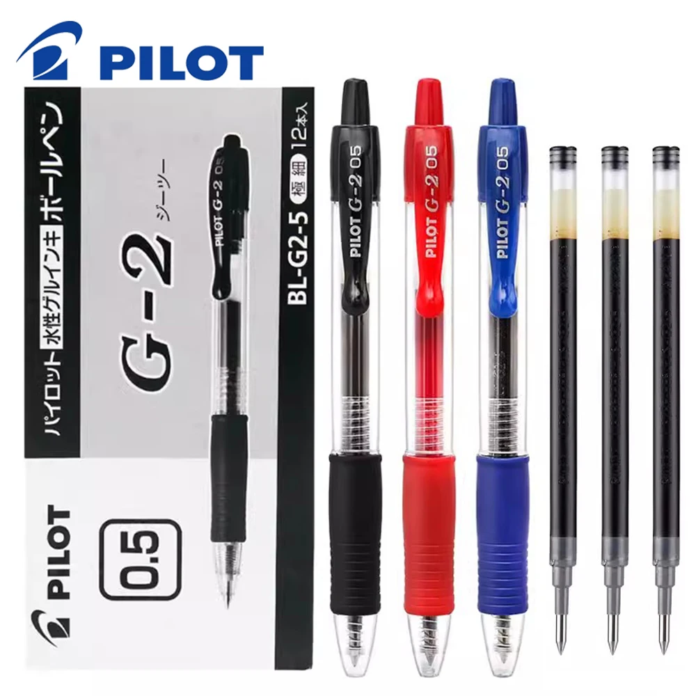 6本セット 日本パイロット 0.5mm ゲルペンセット BL - Pilot Pen G2 のレビューと価格