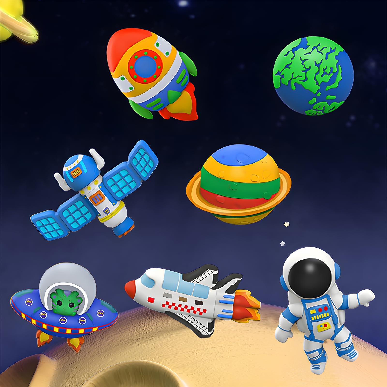 キッズアートとクラフトセットペイントキット、スペースプロジェ - Art Craft Dinosaurs のレビューと価格