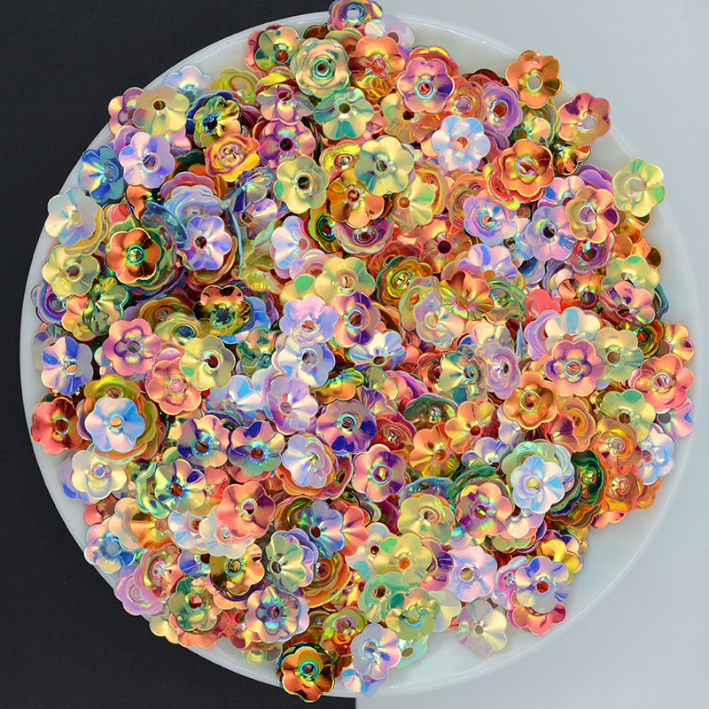 セレモニー用スパンコール,100g/ロット4/6/8/10m - Art Craft Cup のレビューと価格