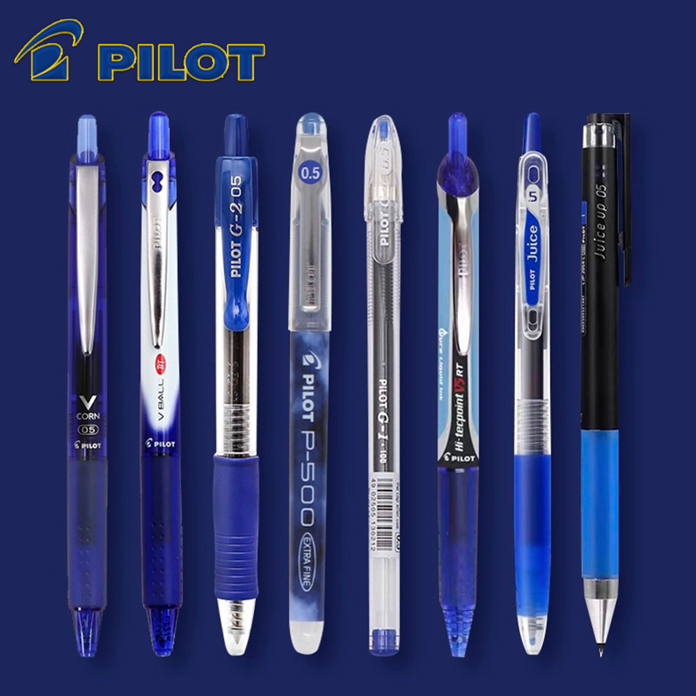 日本パイロット ブルーゲルペンコレクション ローラーボールリ - Pilot Pen G2 のレビューと価格