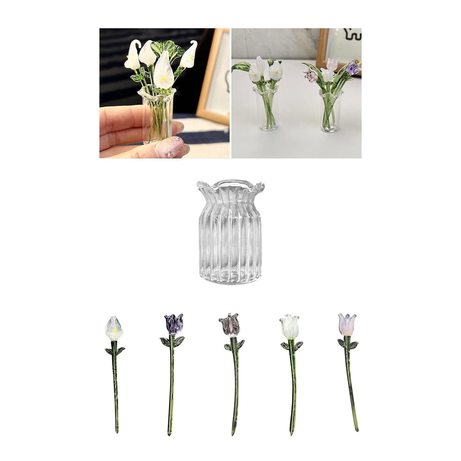 ガラスフラワー ホームデコレーション 母の日ギフト 収集品  - Art And Craft For Mother'S Day のレビューと価格