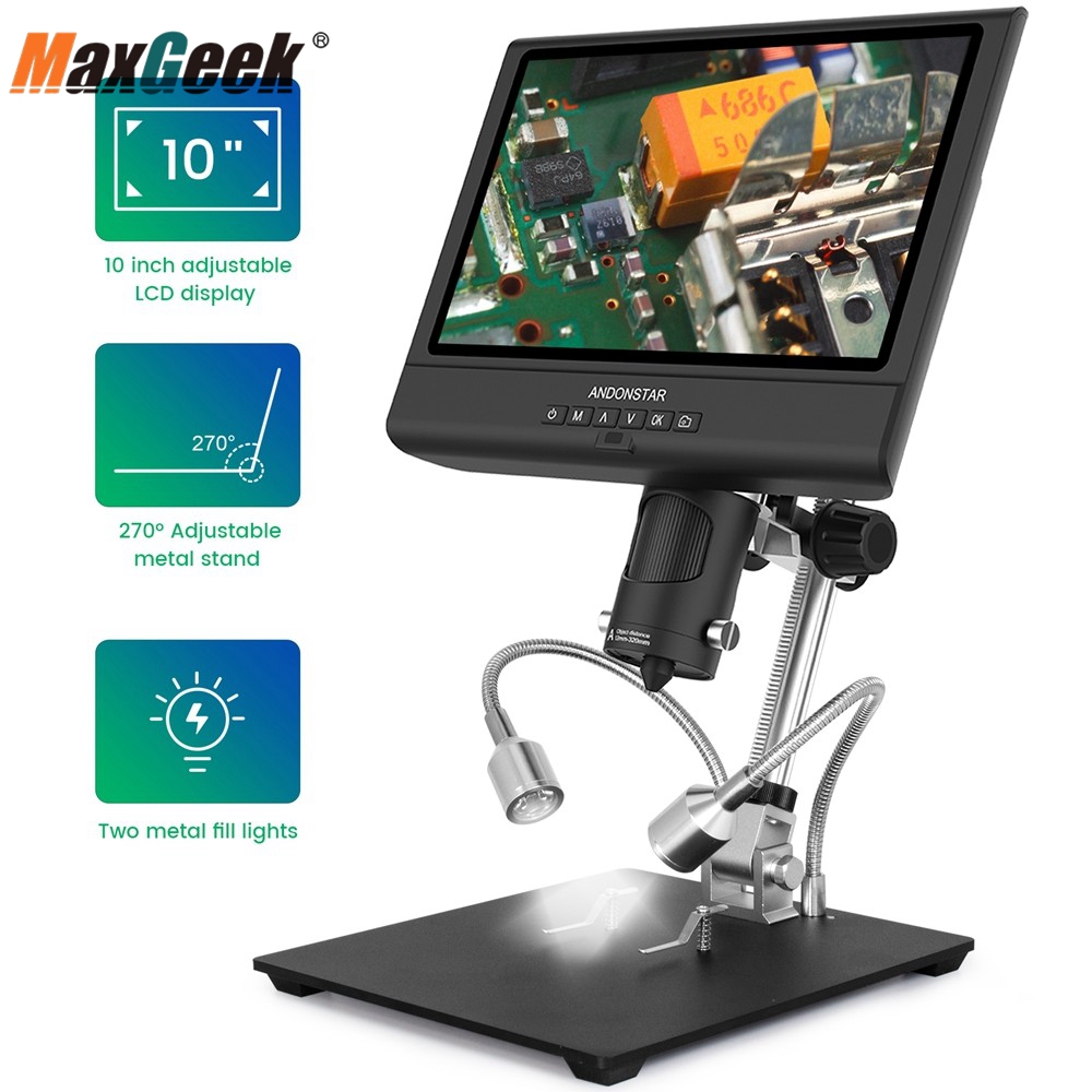 Maxgek andonstarデジタル顕微鏡,ad209, - Art Craft Definition のレビューと価格