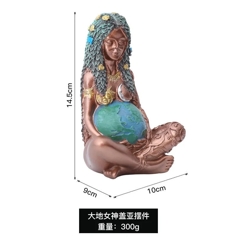 母の日の心の母の像、樹脂の工芸品、アートの女神の贈り物の装飾 - Art And Craft For Mother'S Day のレビューと価格