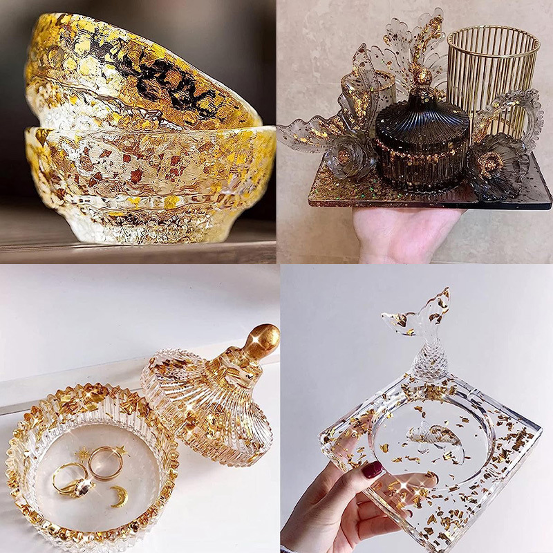 200枚入り金箔シート、金箔模造金箔DIYネイルアートペイン - Art Craft Leaves のレビューと価格