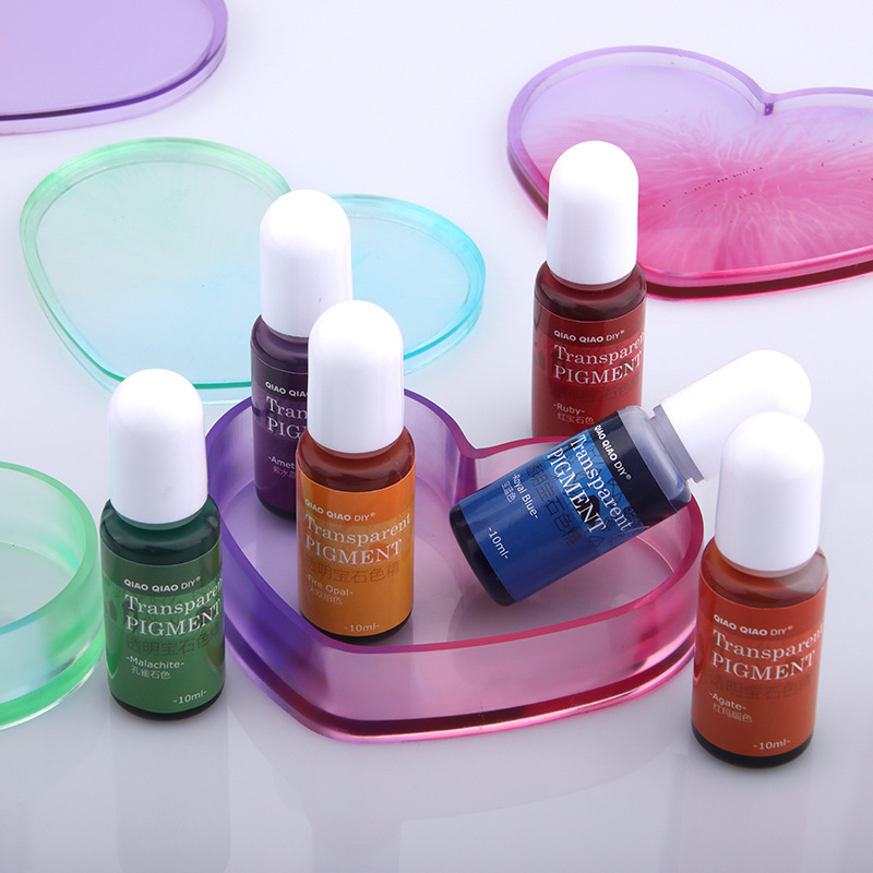 Jcd透明Gemエポキシ樹脂顔料、クリスタルUV、金型、DI - Alcohol Ink Set のレビューと価格
