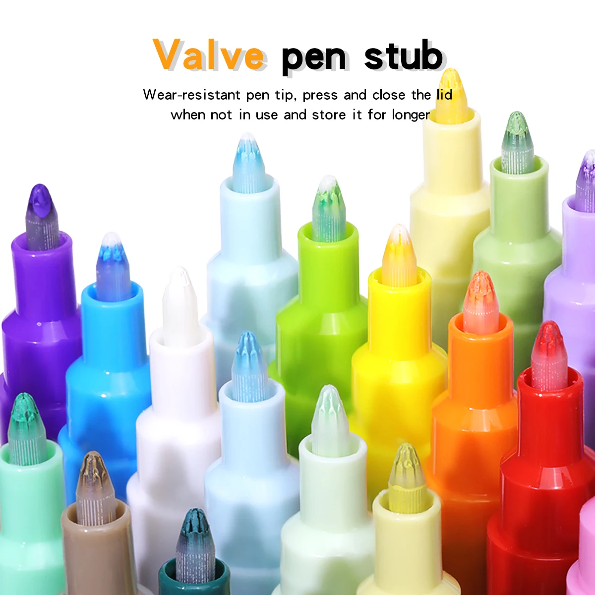 36-240色のアクリルペイントマーカーペンセット、マーカー - Illustration Marker Set のレビューと価格
