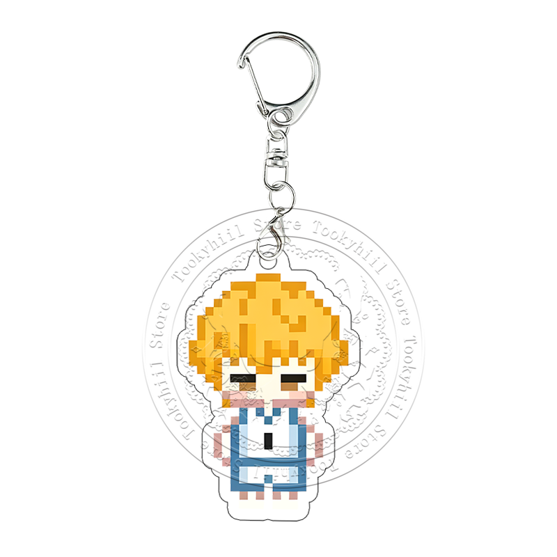 黒子のバスケ ピクセルアート アクリルキーホルダー 赤司征十 - Art Craft Gifts のレビューと価格