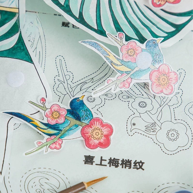 伝統的な中国の紙凧DIYクラフトパック、無形文化遺産手作りキ - Art Craft Kite のレビューと価格
