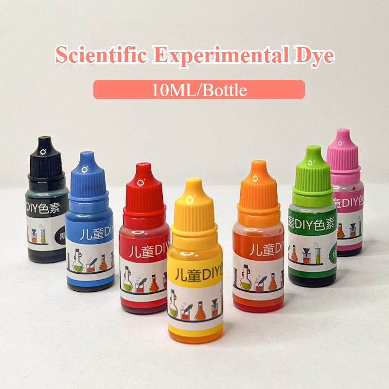 液体着色剤 10ML 食品グレード液体顔料 8色 学生科学実 - Alcohol Ink Set のレビューと価格