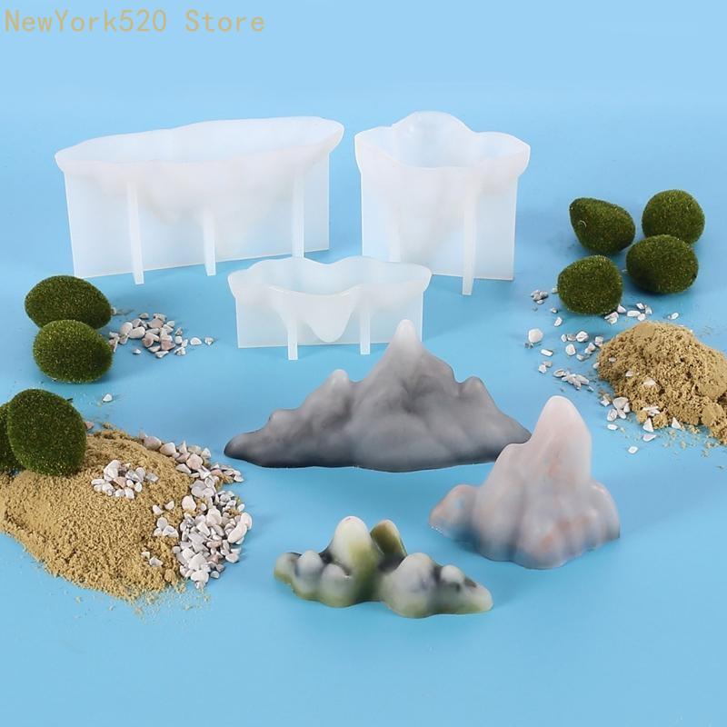 マイクロランドスケープシミュレーションシリコンモールド装飾3 - Art Craft Description のレビューと価格