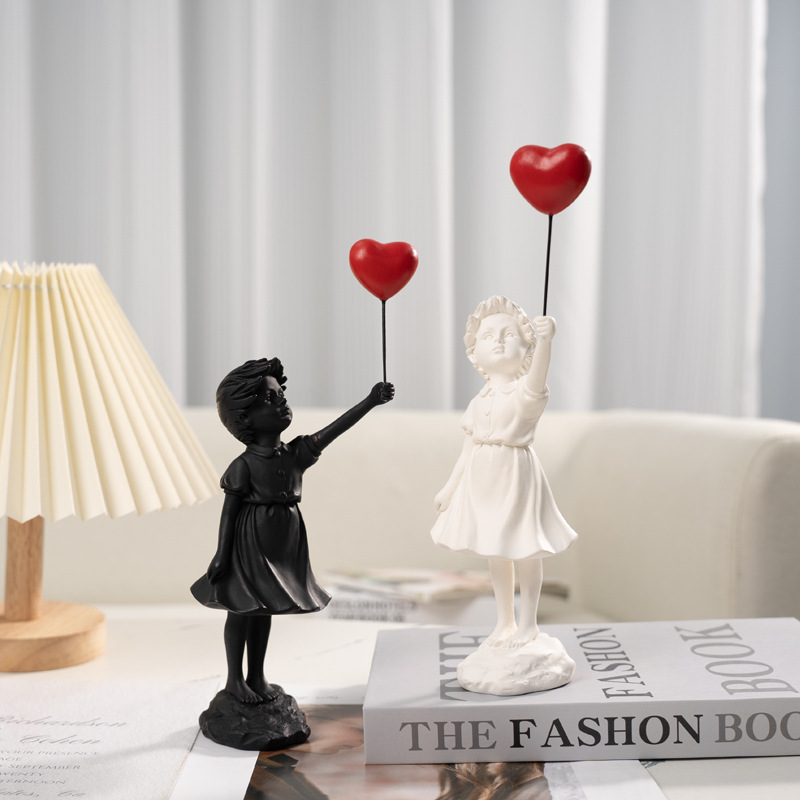 バンクシー像アートクラフトトリビュートナースフィギュアバルー - Art And Craft For Mother'S Day のレビューと価格