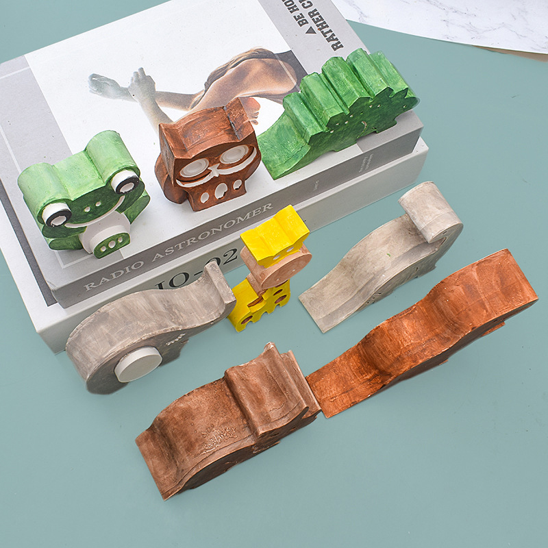動物、恐竜クラフトアートキャンドルモールド石鹸作り用シリコン - Art Craft Dinosaurs のレビューと価格
