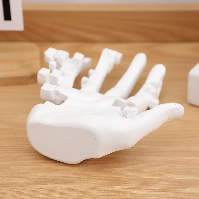 クリエイティブピクセルモザイク樹脂彫刻工芸品SFアートホワイ - Art And Craft Science のレビューと価格