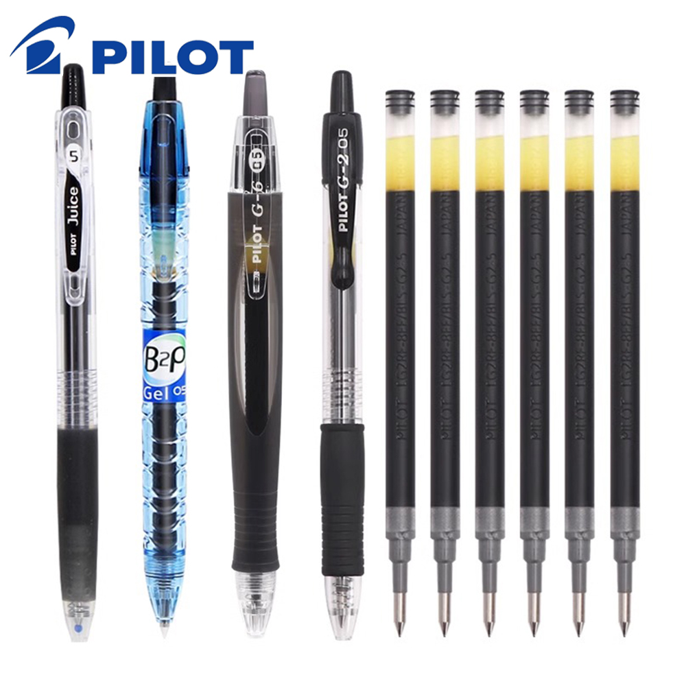 日本のパイロット大容量ジェルペン詰め替えセット、g2、415 - Pilot Pen G2 のレビューと価格