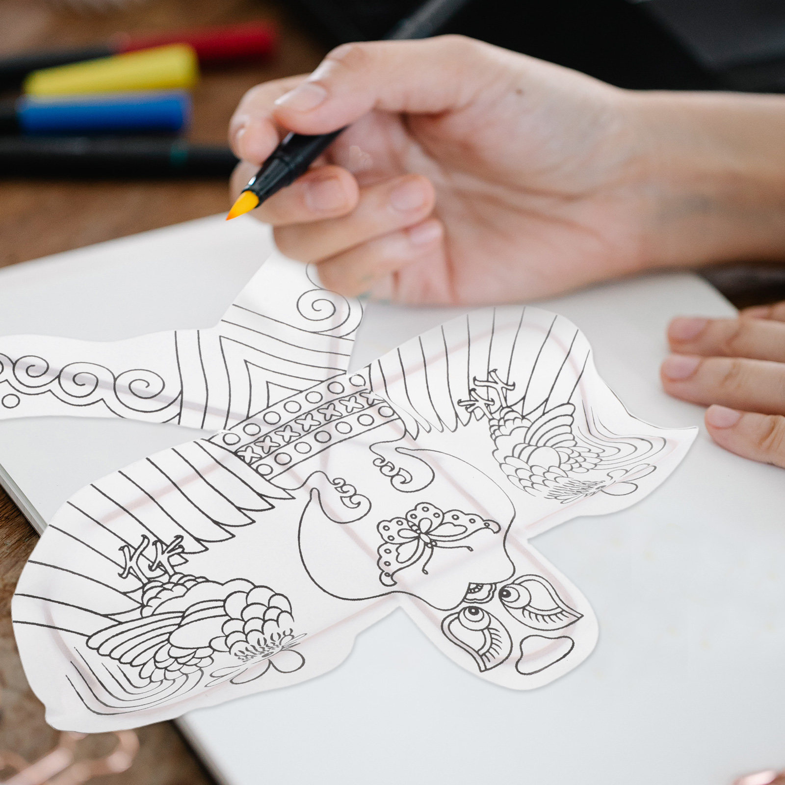 DIY凧作りキット 子供用 無地塗装装飾セット 屋外遊び パ - Art Craft Kite のレビューと価格