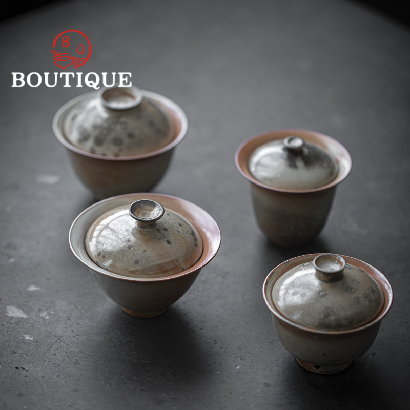 お茶のビール,色付き,セラミック,美的,お茶の付属品を備えた - Art Craft Cup のレビューと価格