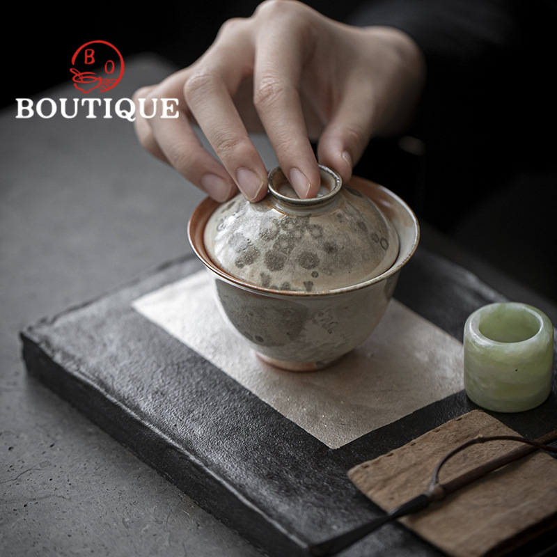 お茶のビール,色付き,セラミック,美的,お茶の付属品を備えた - Art Craft Cup のレビューと価格