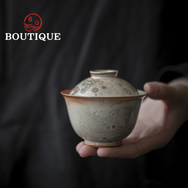 お茶のビール,色付き,セラミック,美的,お茶の付属品を備えた - Art Craft Cup のレビューと価格