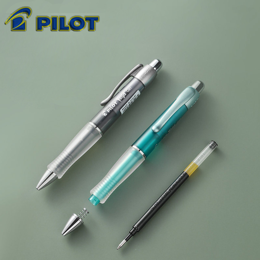 日本パイロットベガゲルペン BL-415V 格納式ローラーボ - Pilot Pen G2 のレビューと価格