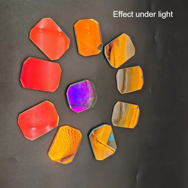 破損した光学ガラス不規則長方形アートプリズム – 光学科学実 - Art And Craft Science のレビューと価格