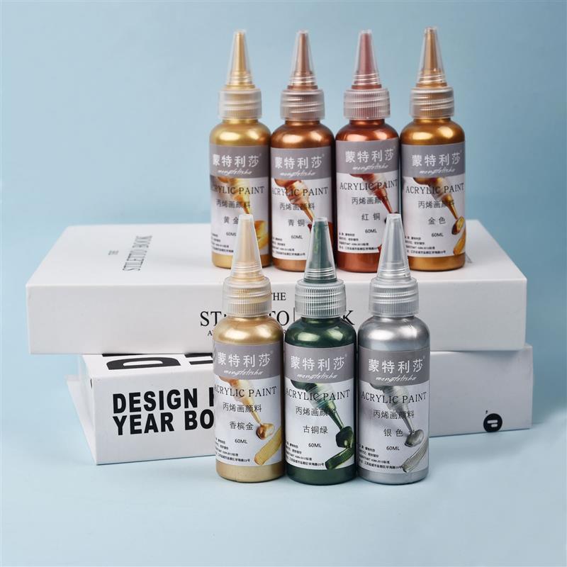 60 ミリリットル防水アクリルペイントメタリック顔料 DIY - Alcohol Ink Set のレビューと価格