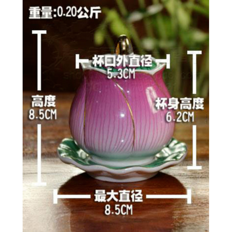 クリエイティブ工芸品蓮の聖水カップ仏具仏家の装飾 - Art Craft Cup のレビューと価格