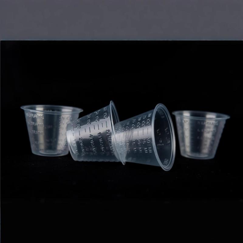 100個入り 30ML 透明ミキシングカップ 目盛り付き塗料 - Art Craft Cup のレビューと価格