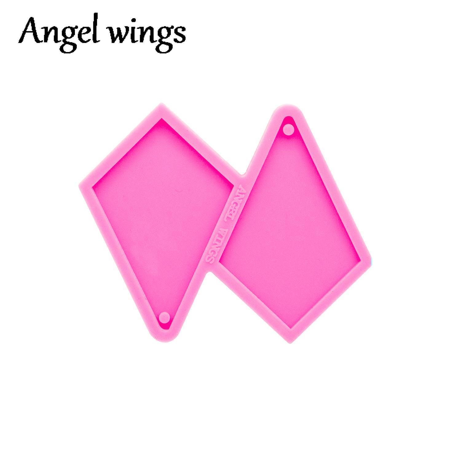 DY0314凧/ウサギ/少女の顔イヤリングシリコーン金型、工 - Art Craft Kite のレビューと価格