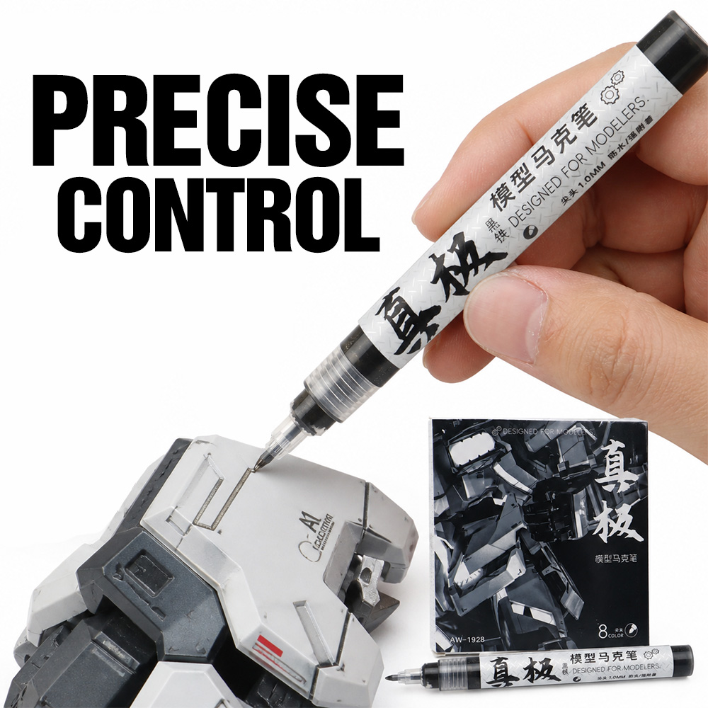1/8 個モデルマーカーセットモデル塗装 DIY アート装飾 - Illustration Marker Set のレビューと価格