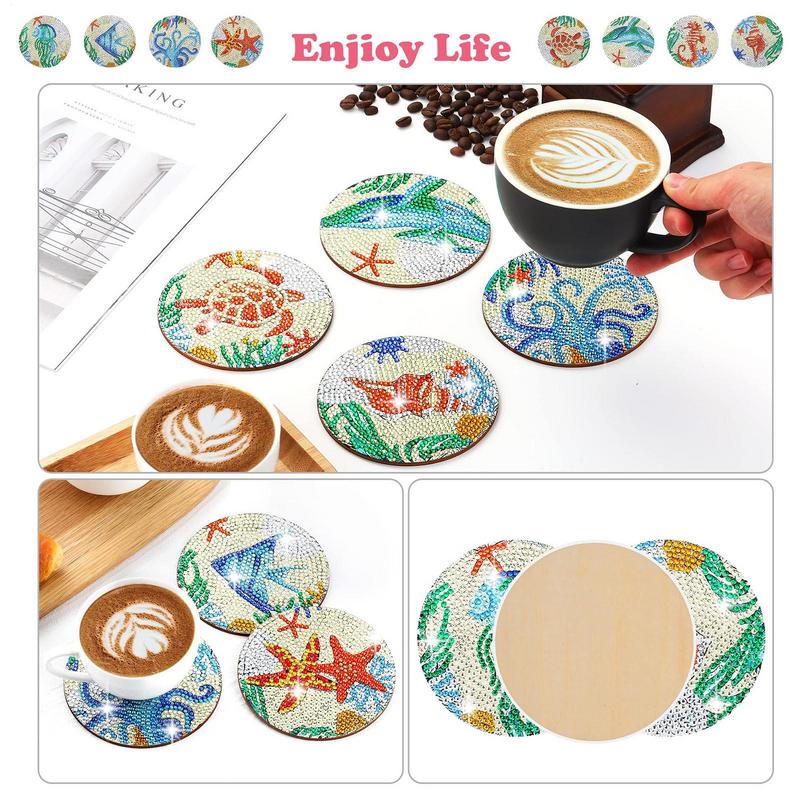 ジェムアートコースタークラフトキット絵画アートジェムコースタ - Art Craft Cup のレビューと価格