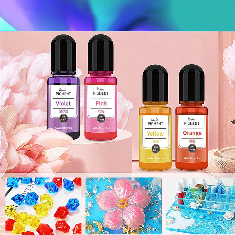 レジンティレジングネティトインクリキッドオッシュ染料、インク - Alcohol Ink Set のレビューと価格